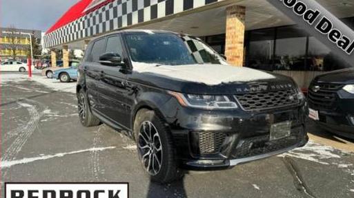 LAND ROVER RANGE ROVER SPORT 2022 SALWR2SU7NA220290 image